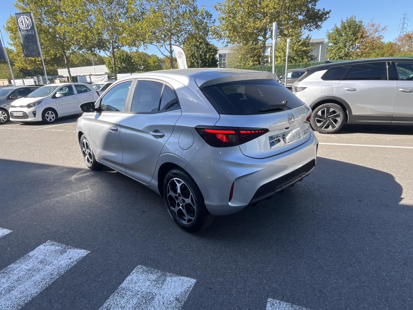 Image MG MOTOR MG3 1.5 Hybrid+ 195ch Luxury
