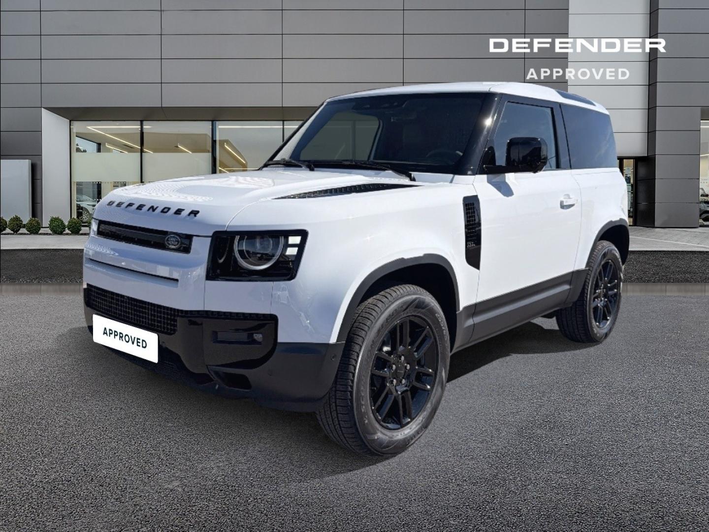 Photo LAND-ROVER Defender 90 3.0 D200 Hard Top S
