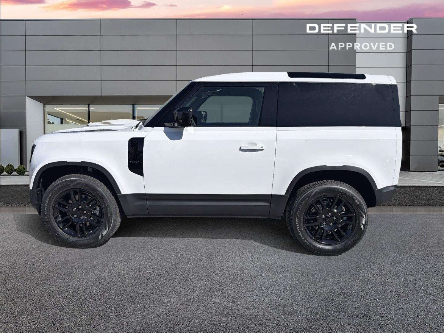 Image LAND-ROVER Defender 90 3.0 D200 Hard Top S
