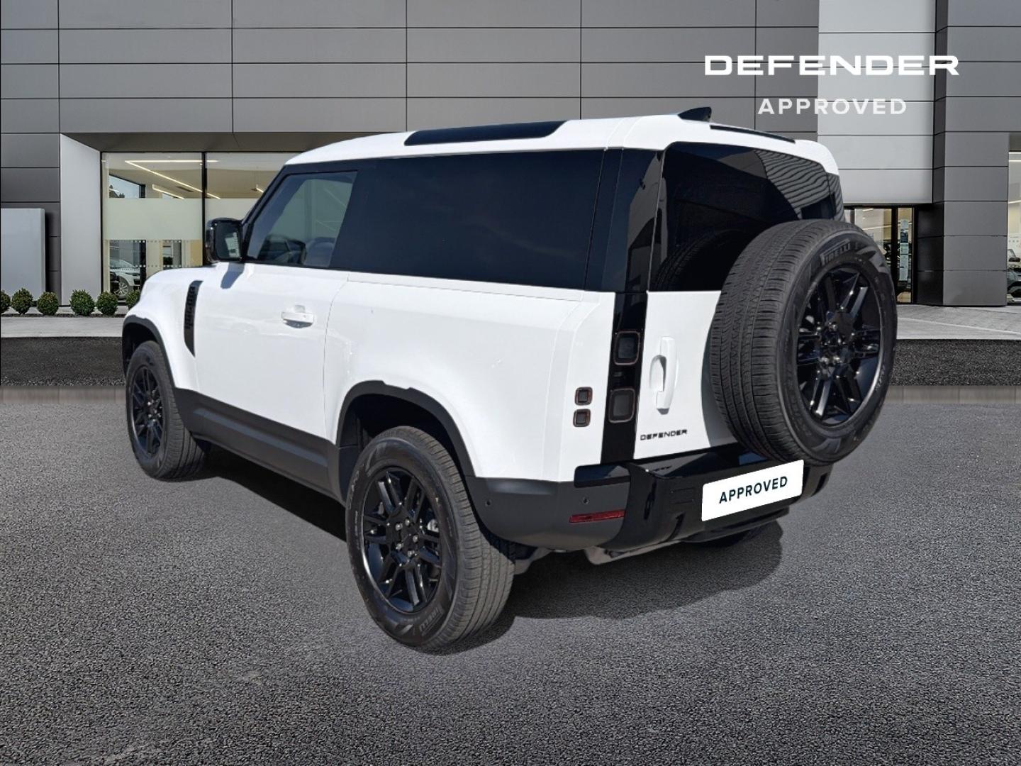 Image LAND-ROVER Defender 90 3.0 D200 Hard Top S
