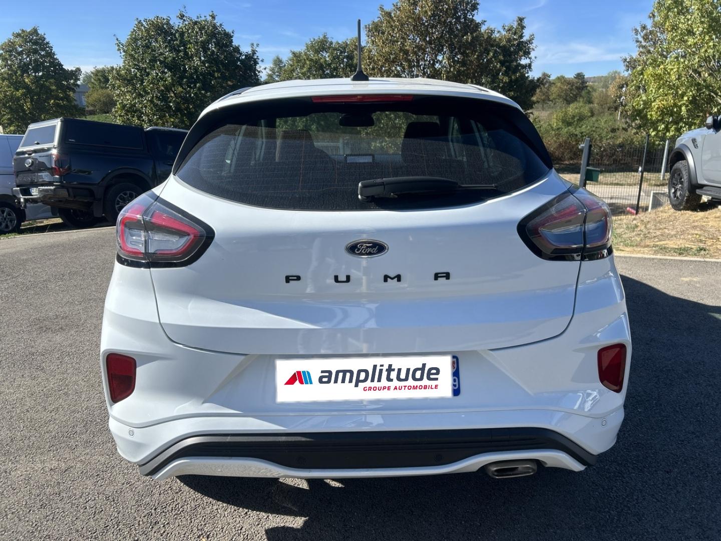 Image FORD Puma 1.0 EcoBoost Hybrid 125ch ST-Line S&S Powershift