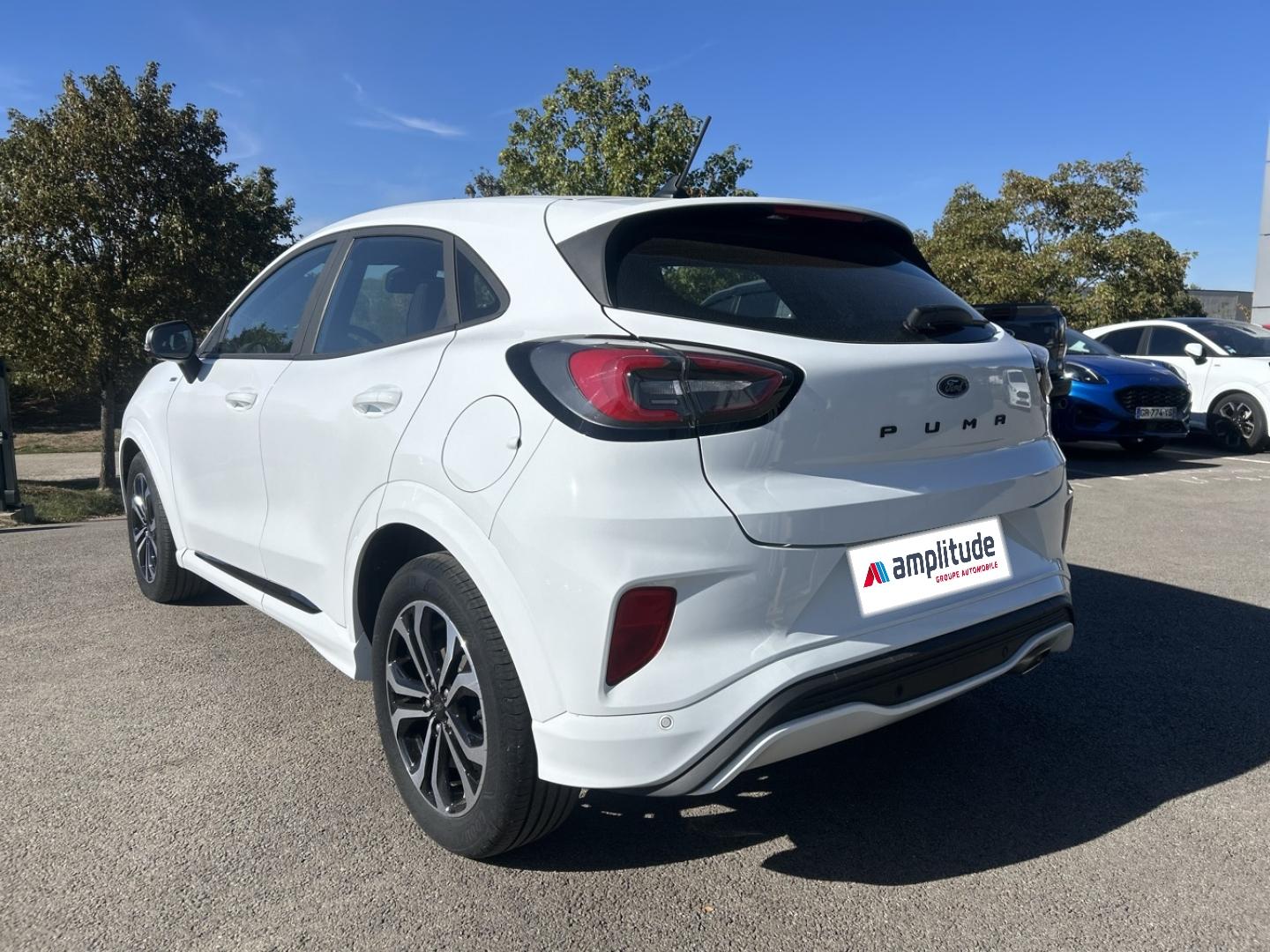 Image FORD Puma 1.0 EcoBoost Hybrid 125ch ST-Line S&S Powershift