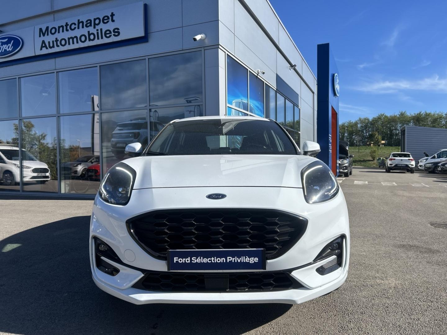 Image FORD Puma 1.0 EcoBoost Hybrid 125ch ST-Line S&S Powershift