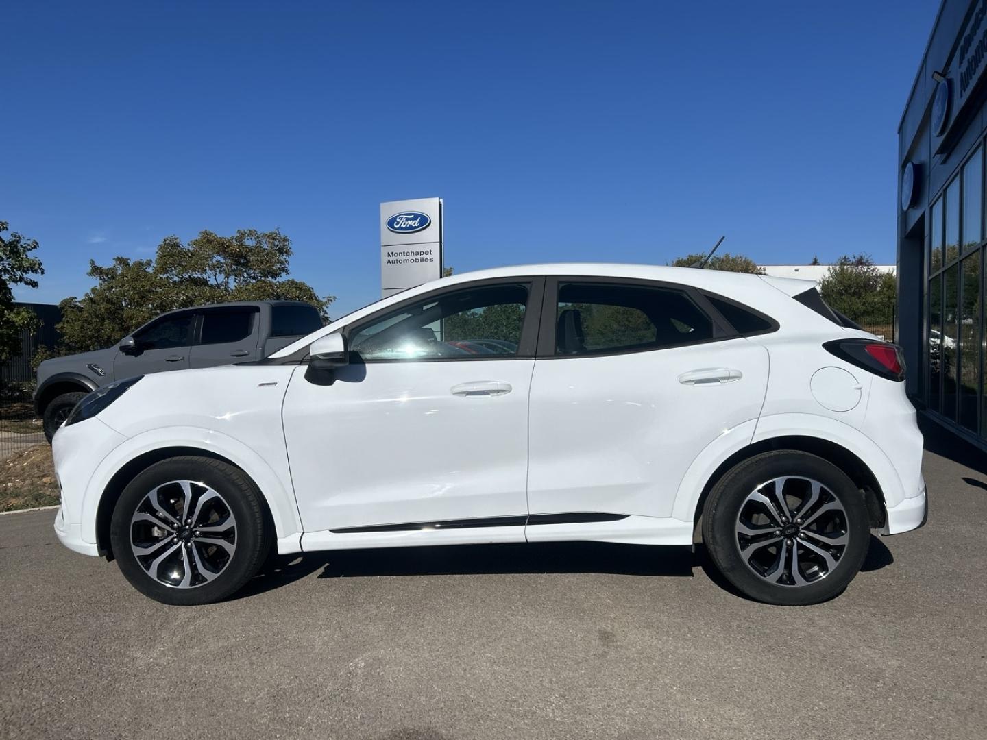 Image FORD Puma 1.0 EcoBoost Hybrid 125ch ST-Line S&S Powershift
