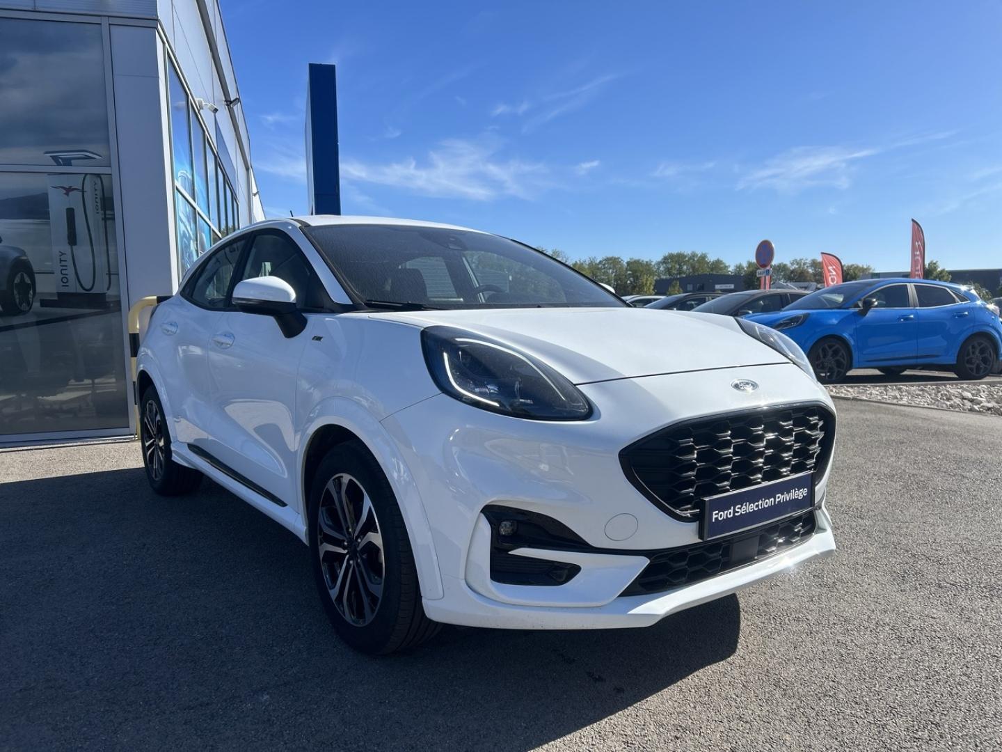 Image FORD Puma 1.0 EcoBoost Hybrid 125ch ST-Line S&S Powershift