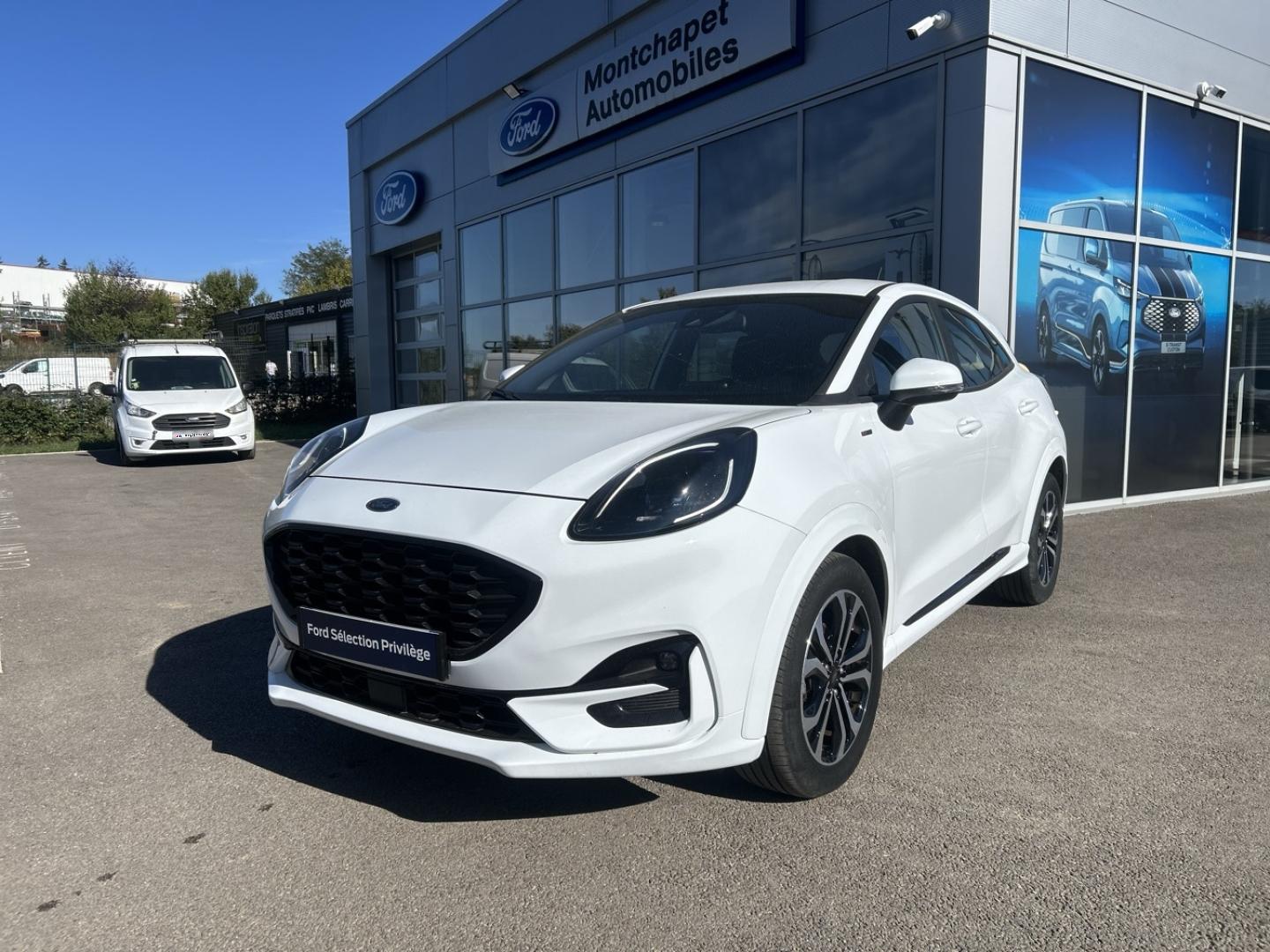 Photo FORD Puma 1.0 EcoBoost Hybrid 125ch ST-Line S&S Powershift
