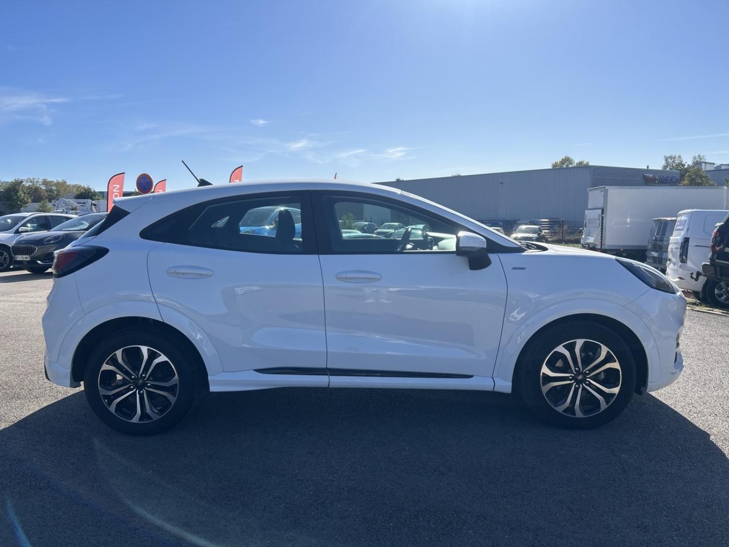 Image FORD Puma 1.0 EcoBoost Hybrid 125ch ST-Line S&S Powershift