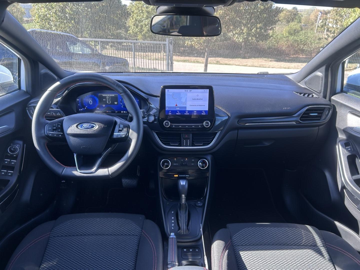 Image FORD Puma 1.0 EcoBoost Hybrid 125ch ST-Line S&S Powershift
