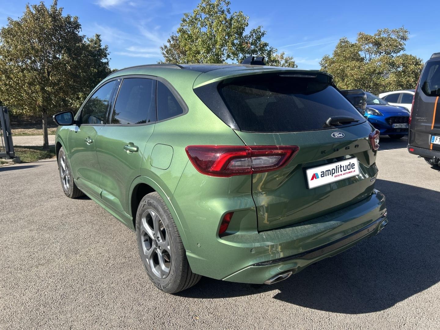 Image FORD Kuga 2.5 Duratec 180ch Hybrid FlexiFuel ST-Line X Powershift