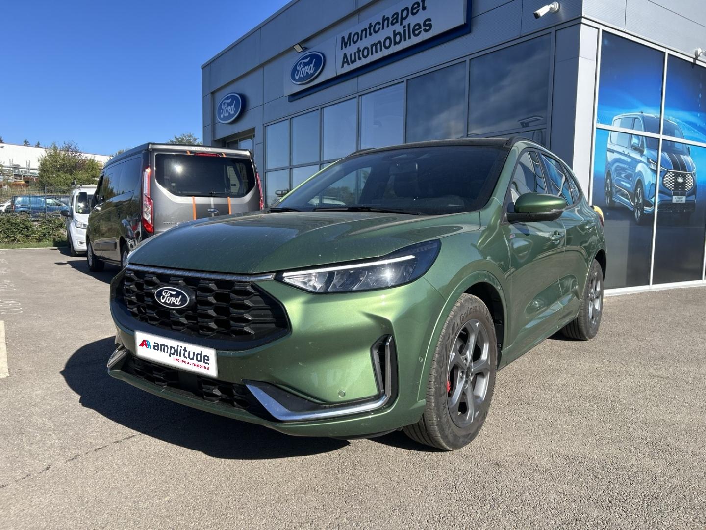 Photo FORD Kuga 2.5 Duratec 180ch Hybrid FlexiFuel ST-Line X Powershift