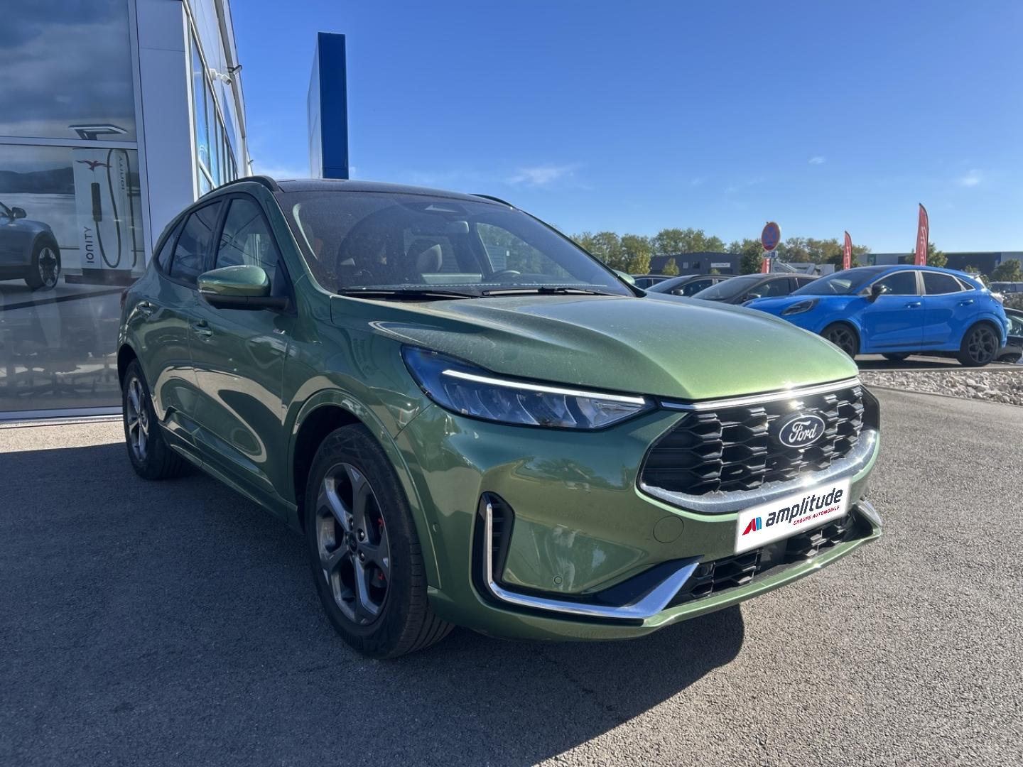 Image FORD Kuga 2.5 Duratec 180ch Hybrid FlexiFuel ST-Line X Powershift