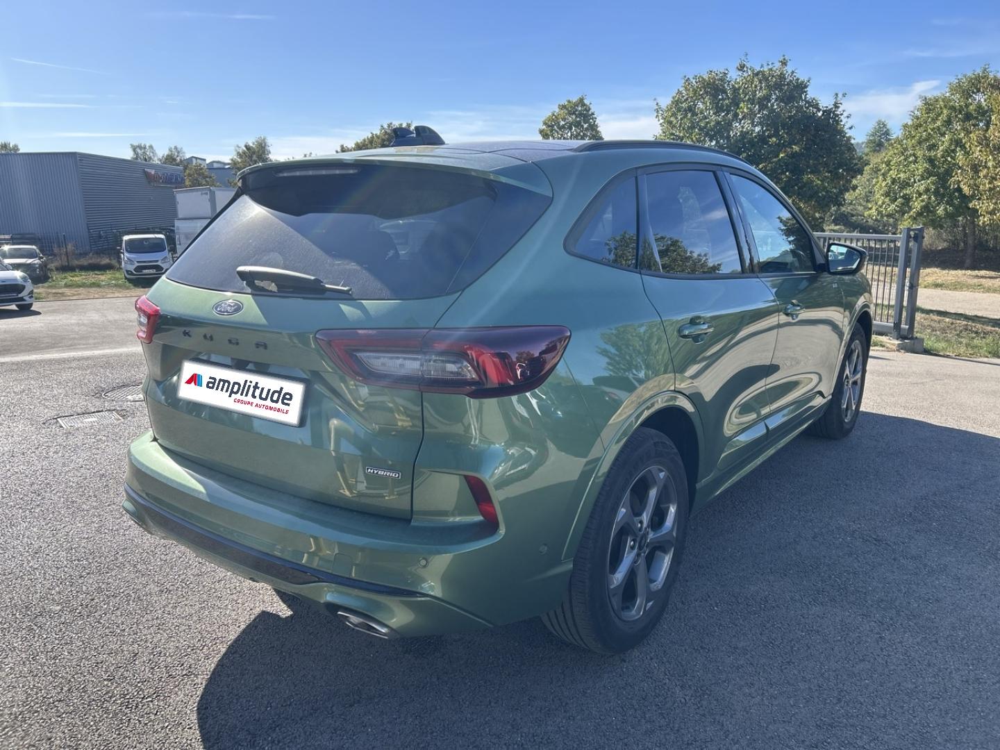 Image FORD Kuga 2.5 Duratec 180ch Hybrid FlexiFuel ST-Line X Powershift