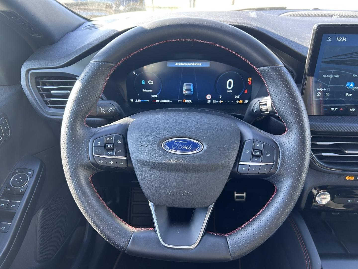 Image FORD Kuga 2.5 Duratec 180ch Hybrid FlexiFuel ST-Line X Powershift