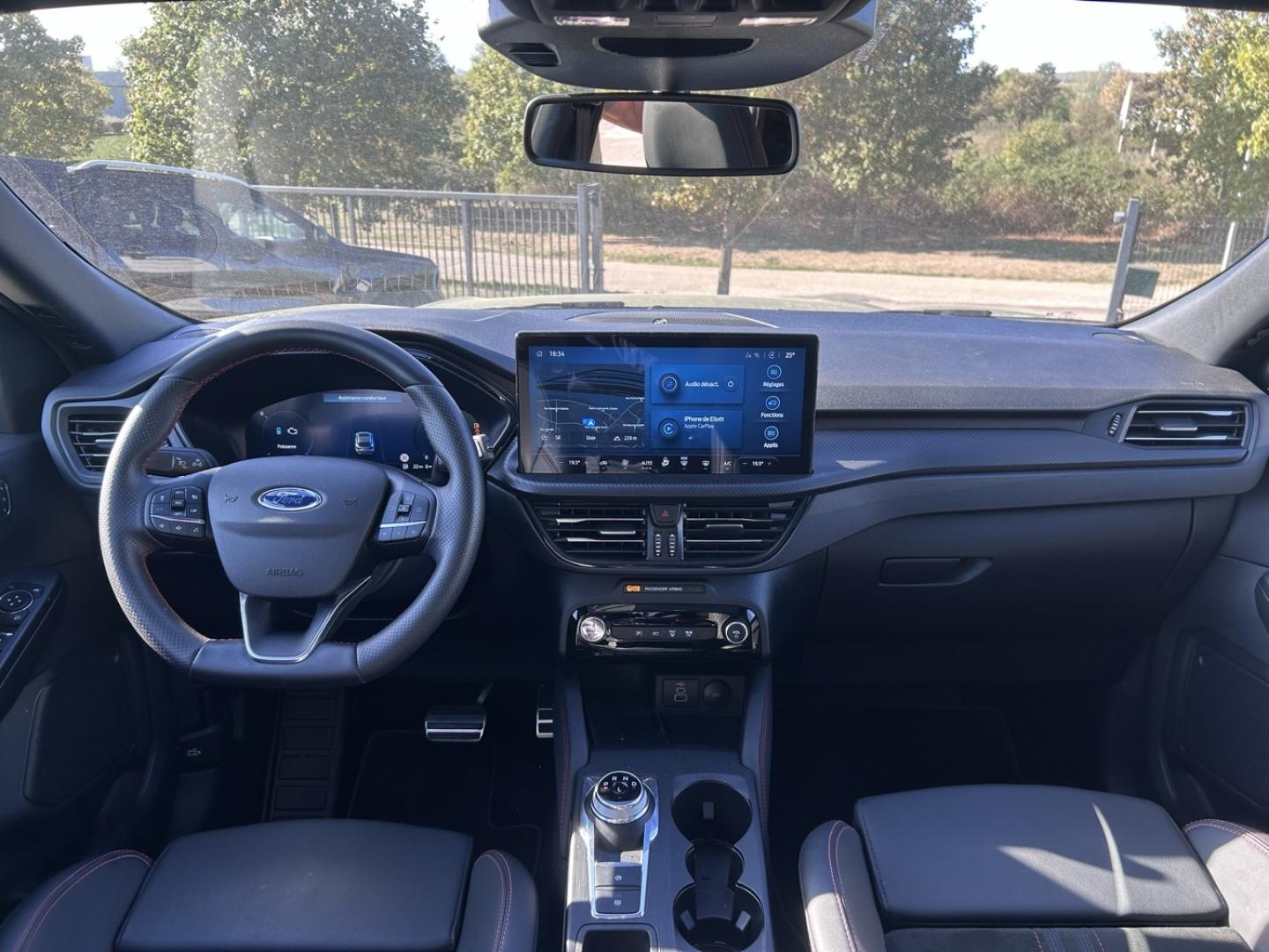 Image FORD Kuga 2.5 Duratec 180ch Hybrid FlexiFuel ST-Line X Powershift