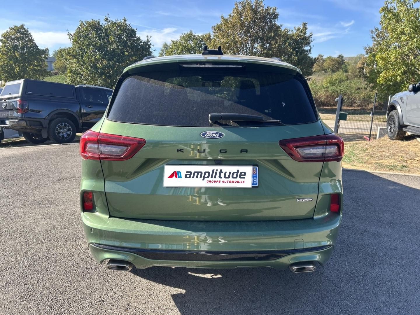 Image FORD Kuga 2.5 Duratec 180ch Hybrid FlexiFuel ST-Line X Powershift