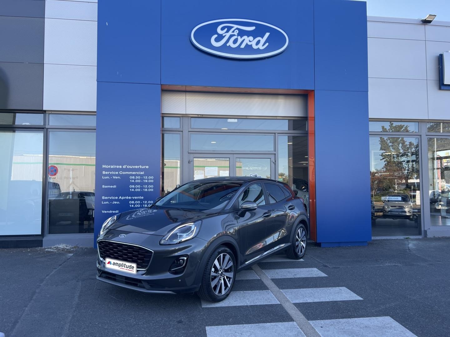 Photo FORD Puma 1.0 Flexifuel 125ch S&S mHEV Titanium X