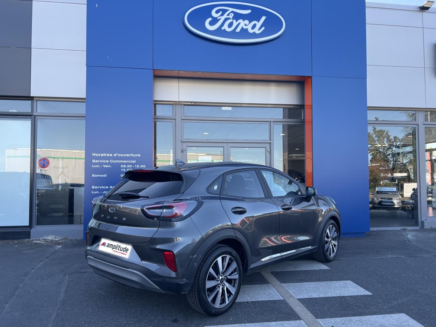 Image FORD Puma 1.0 Flexifuel 125ch S&S mHEV Titanium X