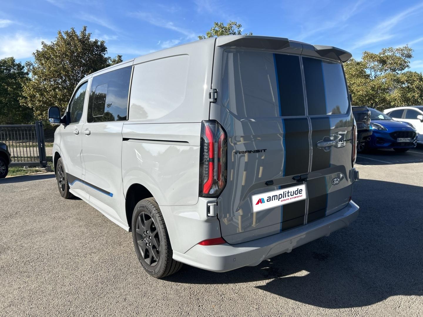 Image FORD Transit Custom Fg 320 L1H1 2.0 EcoBlue 170ch Sport BVA8