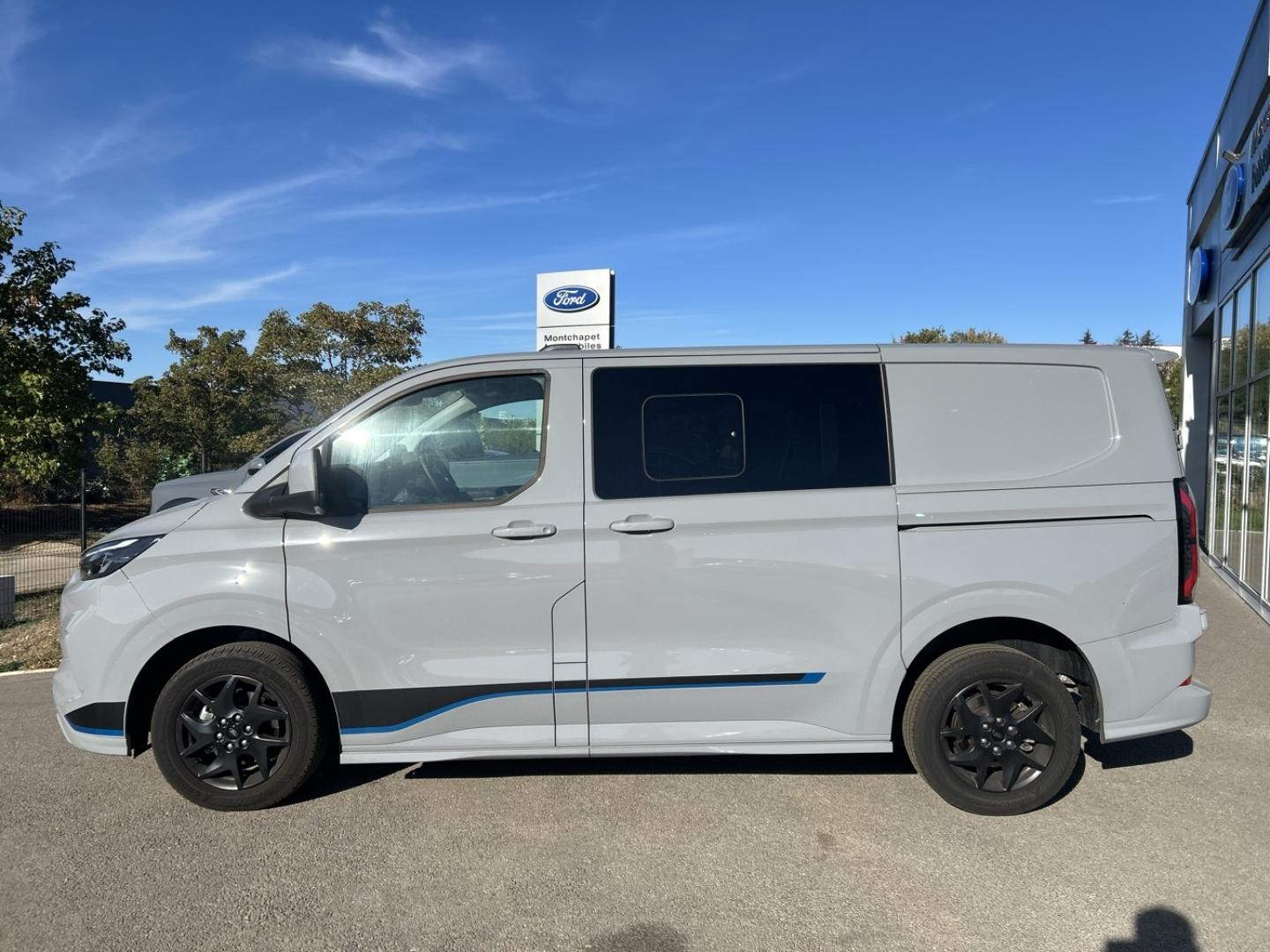 Image FORD Transit Custom Fg 320 L1H1 2.0 EcoBlue 170ch Sport BVA8