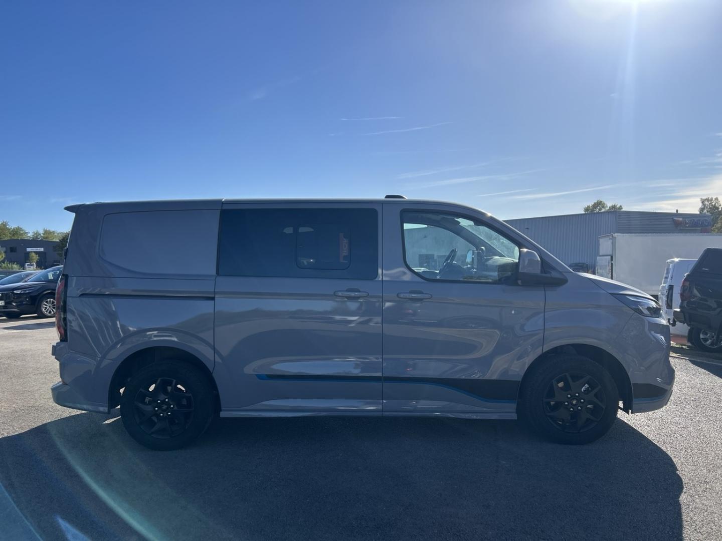 Image FORD Transit Custom Fg 320 L1H1 2.0 EcoBlue 170ch Sport BVA8