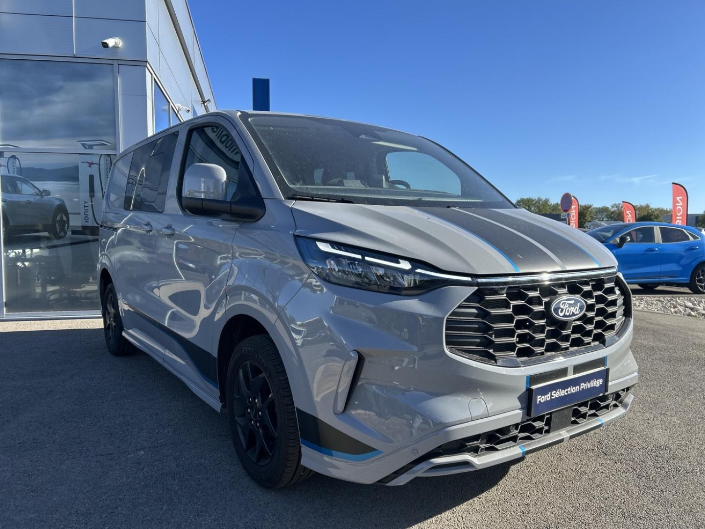 Image FORD Transit Custom Fg 320 L1H1 2.0 EcoBlue 170ch Sport BVA8