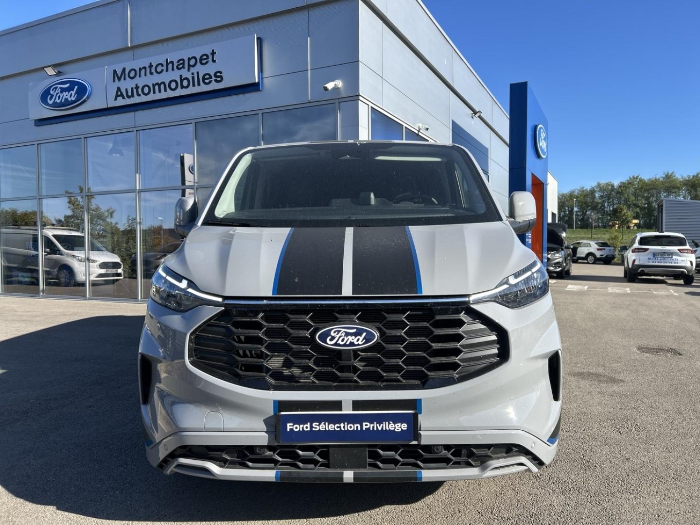 Image FORD Transit Custom Fg 320 L1H1 2.0 EcoBlue 170ch Sport BVA8