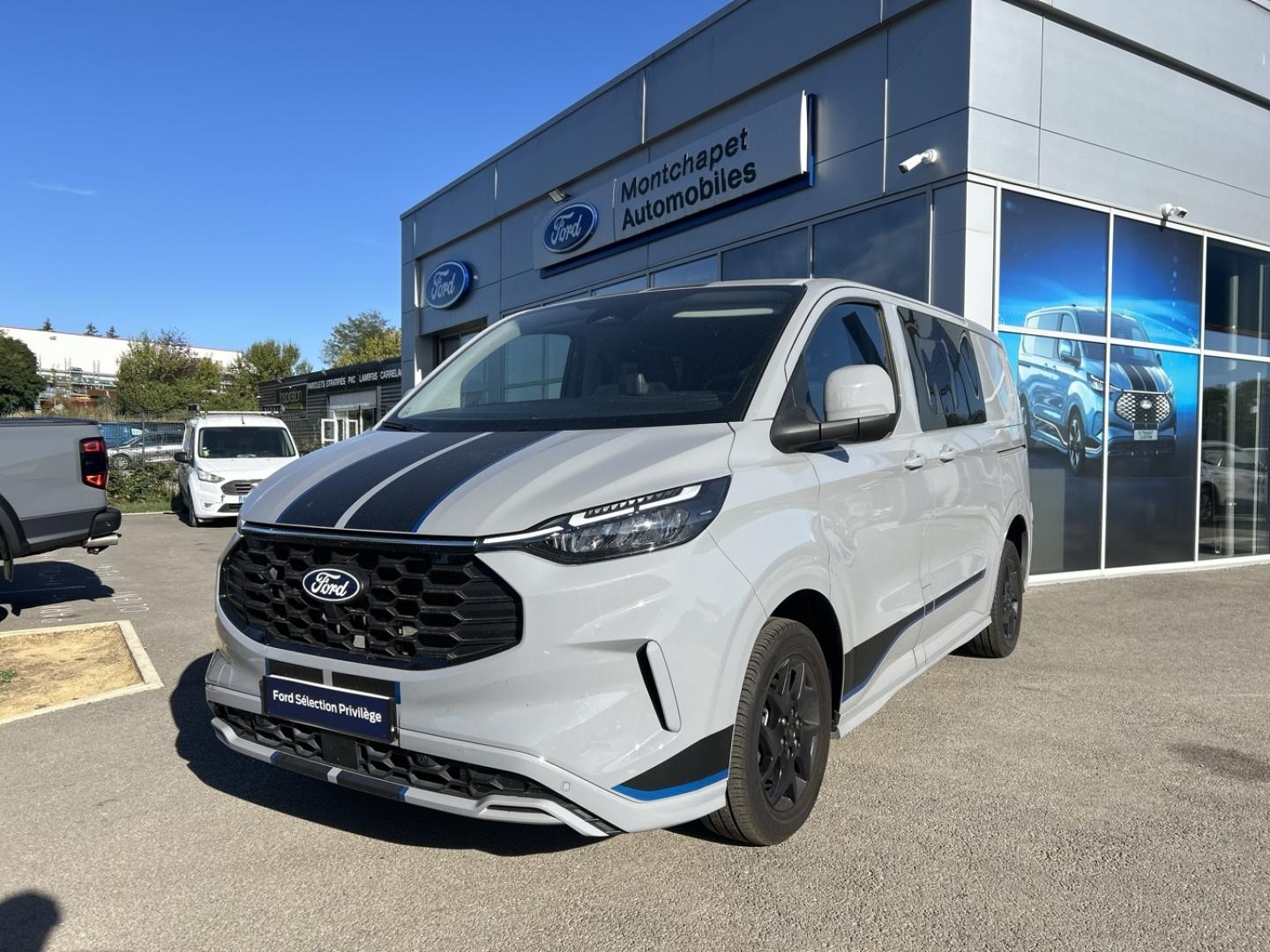 Photo FORD Transit Custom Fg 320 L1H1 2.0 EcoBlue 170ch Sport BVA8