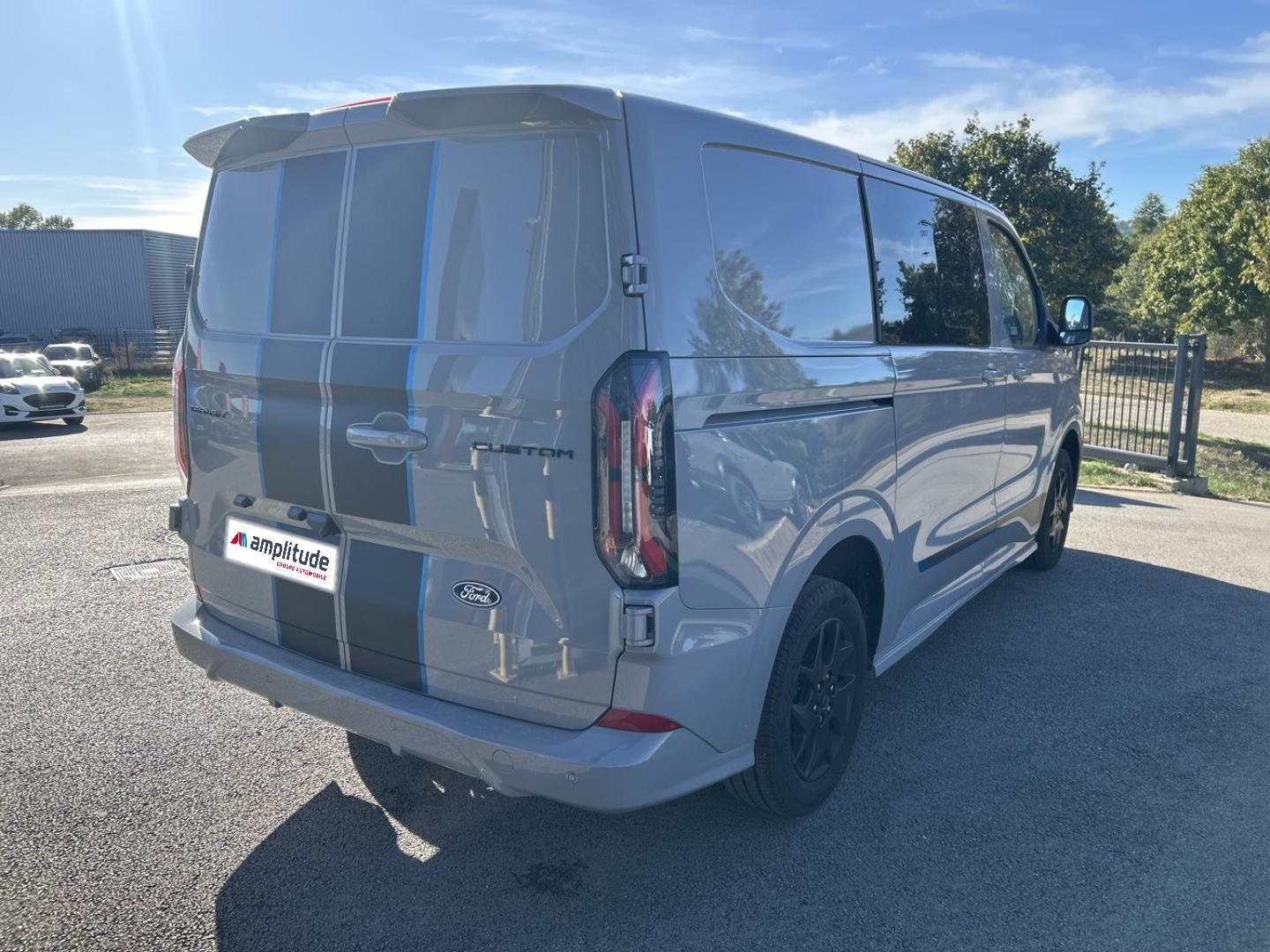 Image FORD Transit Custom Fg 320 L1H1 2.0 EcoBlue 170ch Sport BVA8