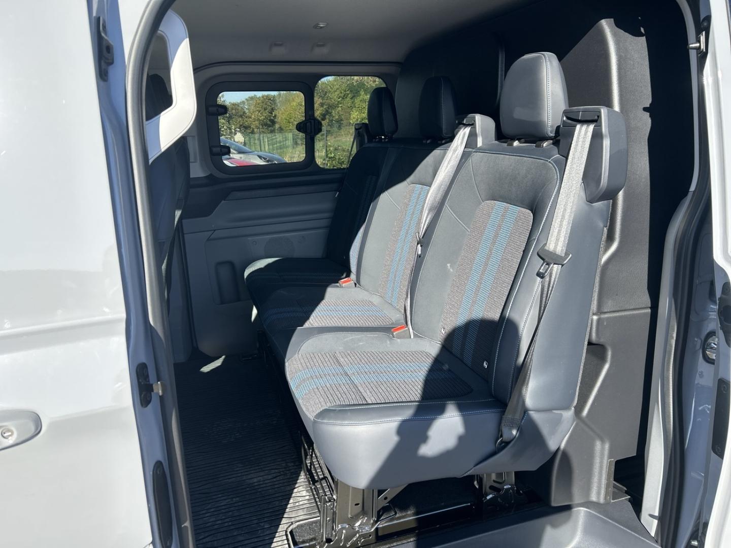 Image FORD Transit Custom Fg 320 L1H1 2.0 EcoBlue 170ch Sport BVA8