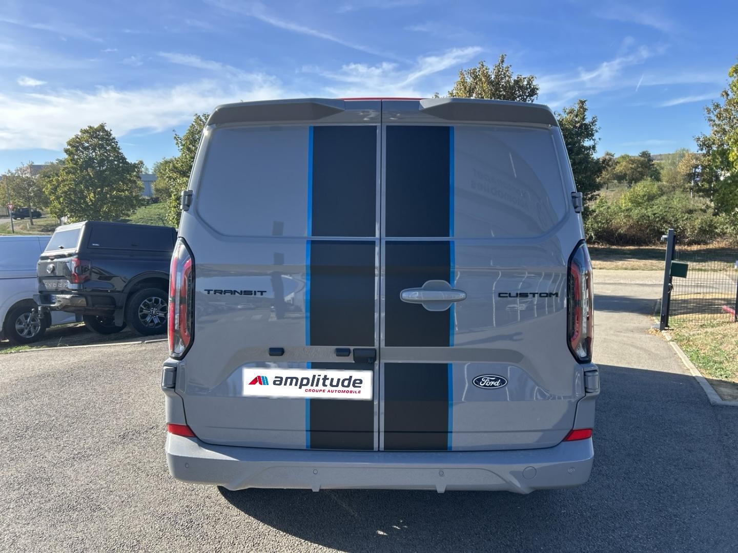 Image FORD Transit Custom Fg 320 L1H1 2.0 EcoBlue 170ch Sport BVA8