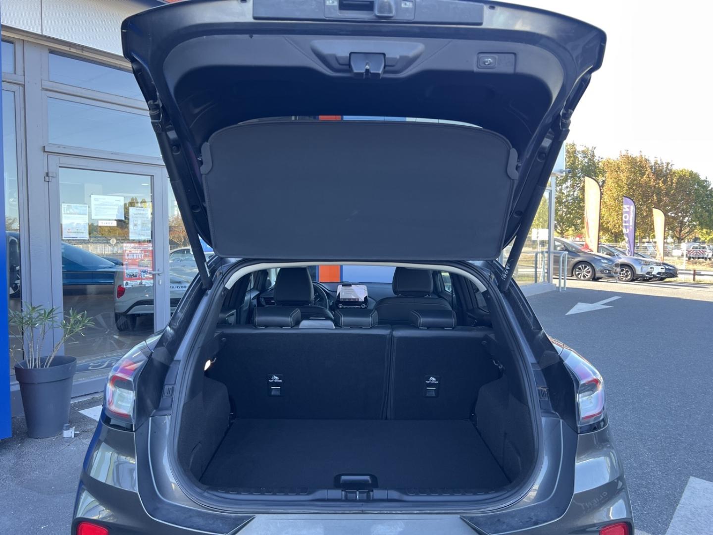 Image FORD Puma 1.0 Flexifuel 125ch S&S mHEV Titanium X