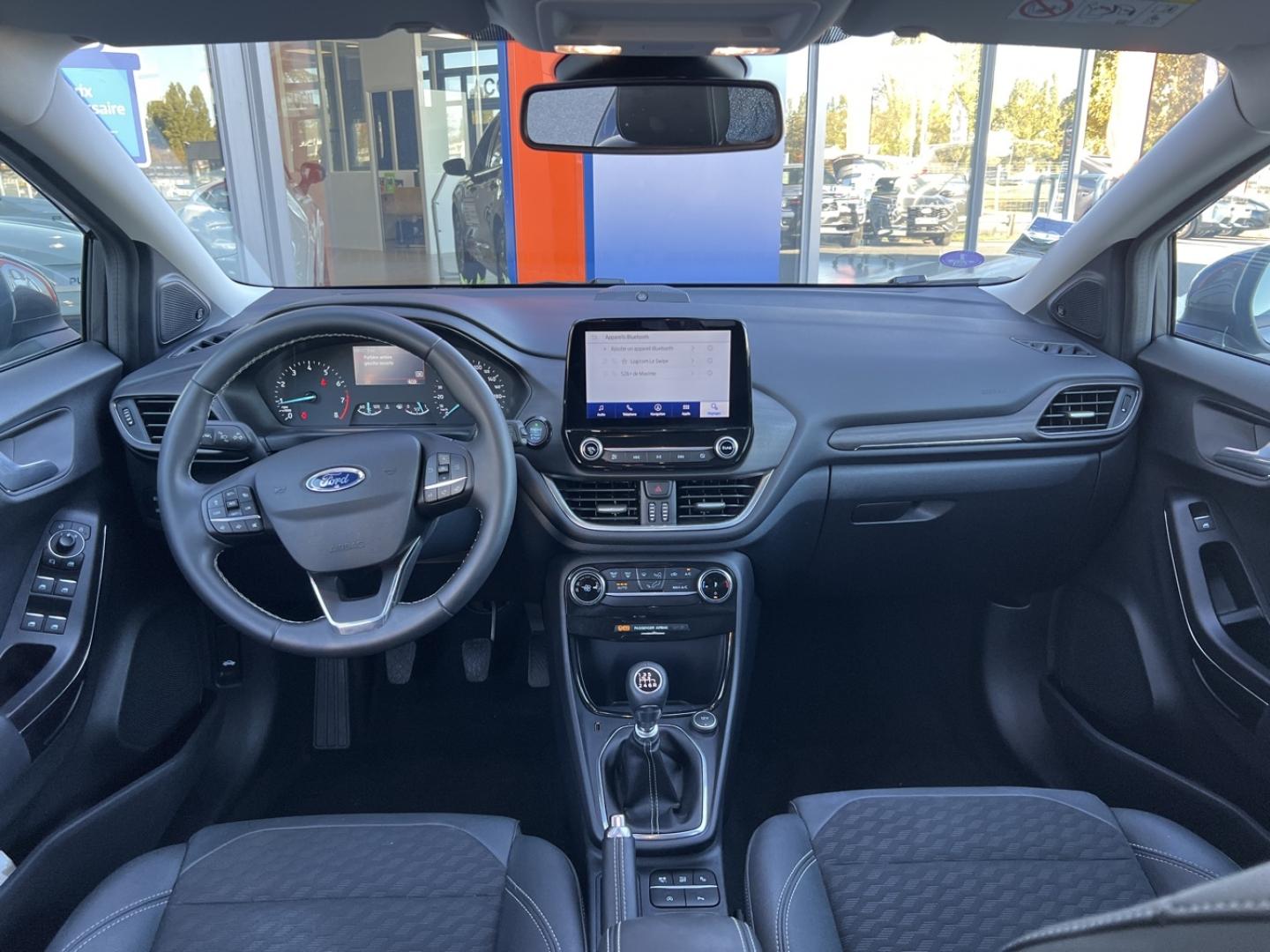 Image FORD Puma 1.0 Flexifuel 125ch S&S mHEV Titanium X