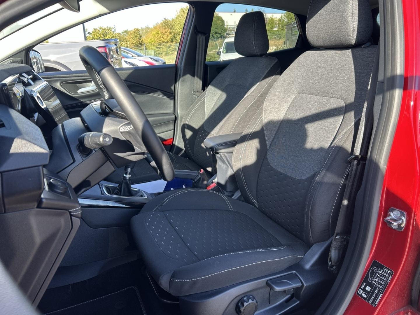 Image FORD Puma 1.0 EcoBoost Hybrid 125 ch S&S  (mHEV essence) BVM6 5p TITANIUM