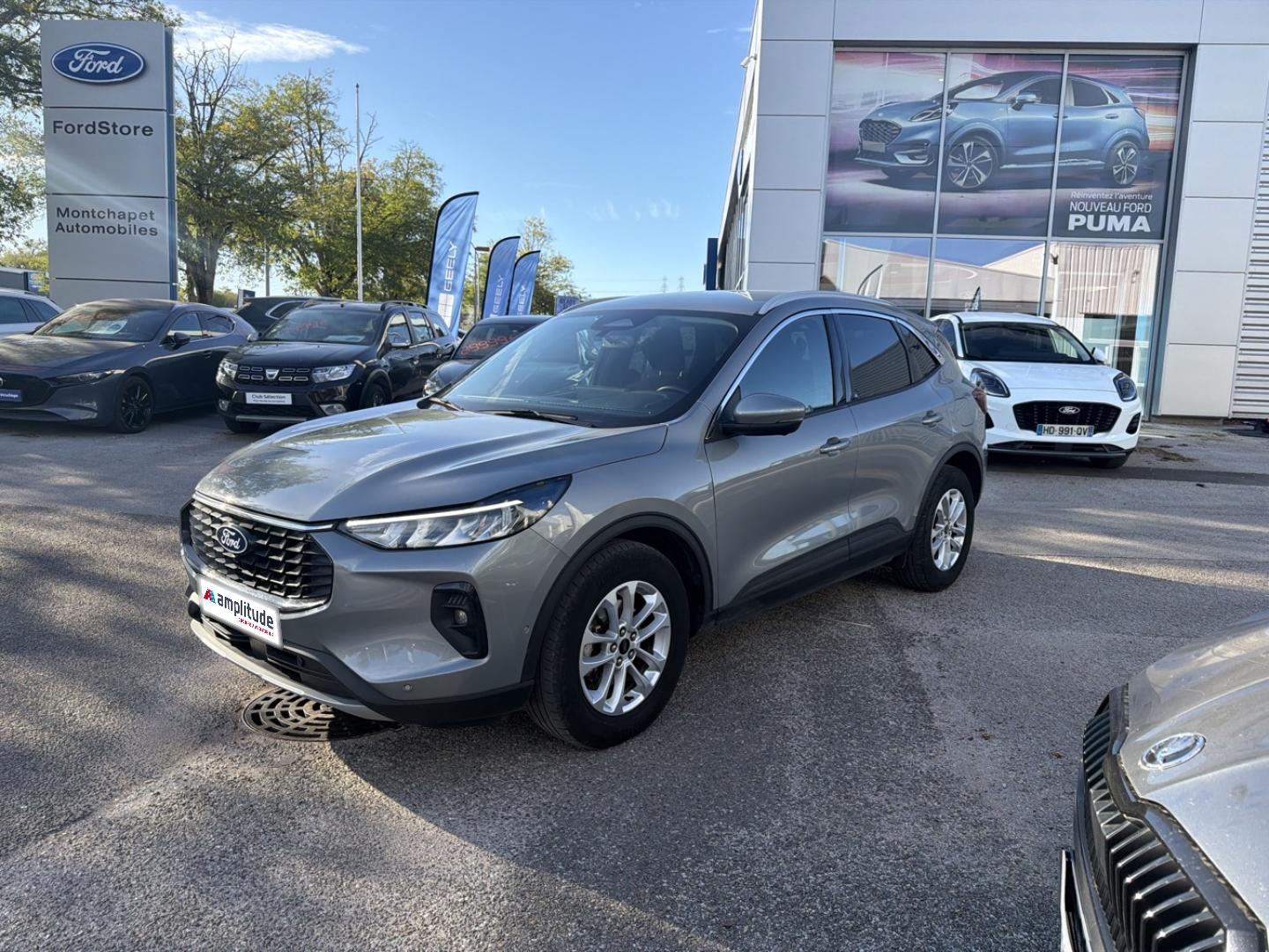 Photo FORD Kuga 2.5 Duratec 180ch Hybrid FlexiFuel Titanium Business Powershift