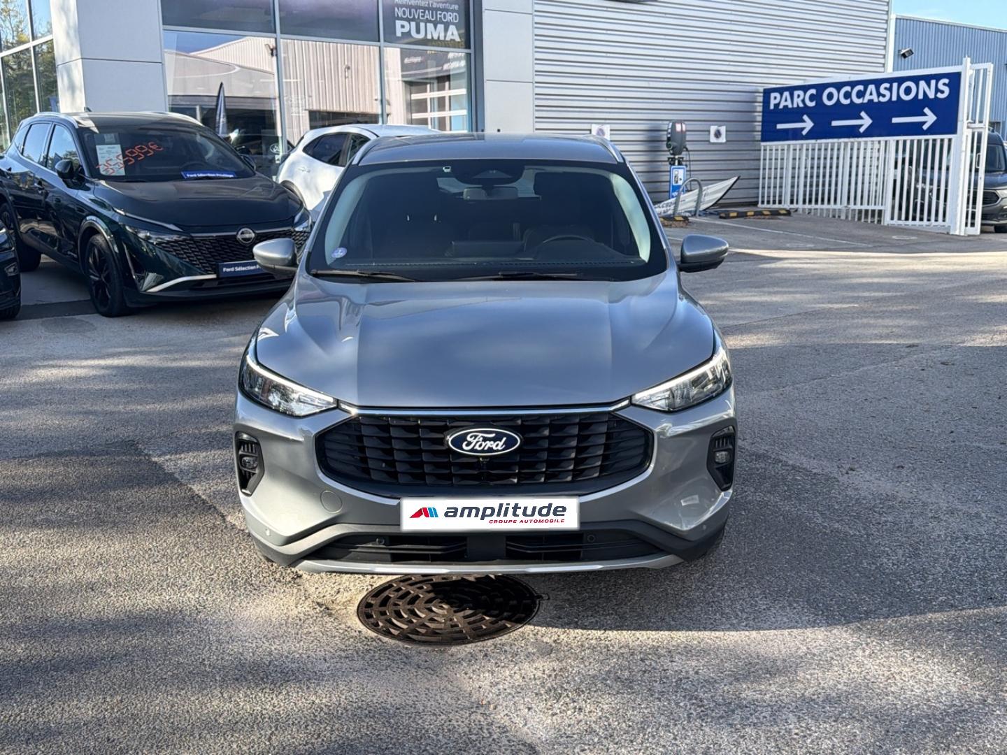 Image FORD Kuga 2.5 Duratec 180ch Hybrid FlexiFuel Titanium Business Powershift