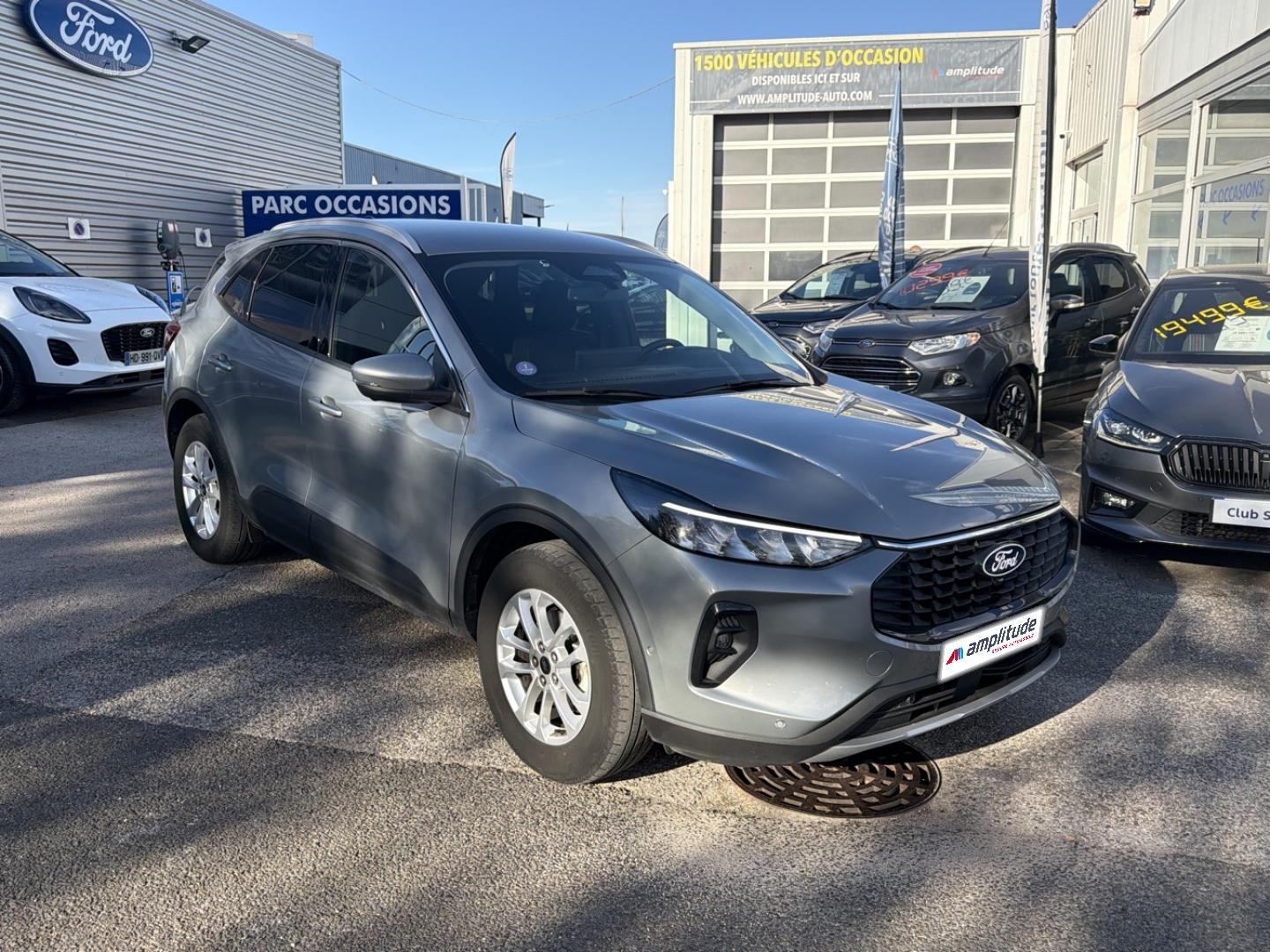 Image FORD Kuga 2.5 Duratec 180ch Hybrid FlexiFuel Titanium Business Powershift