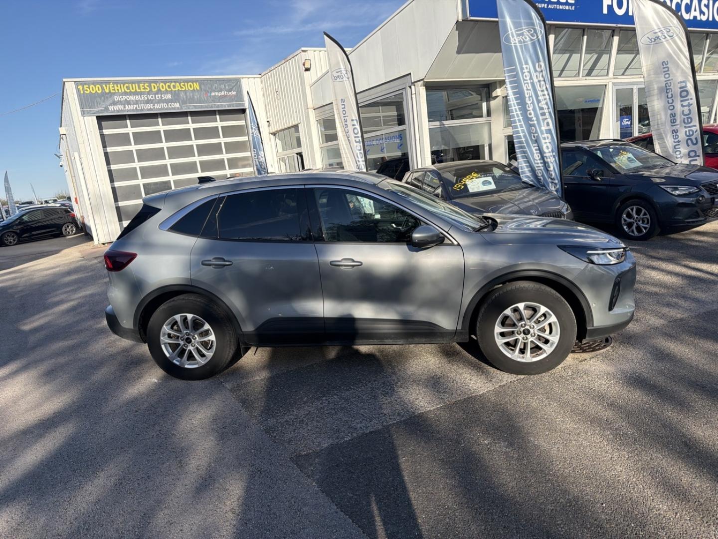 Image FORD Kuga 2.5 Duratec 180ch Hybrid FlexiFuel Titanium Business Powershift