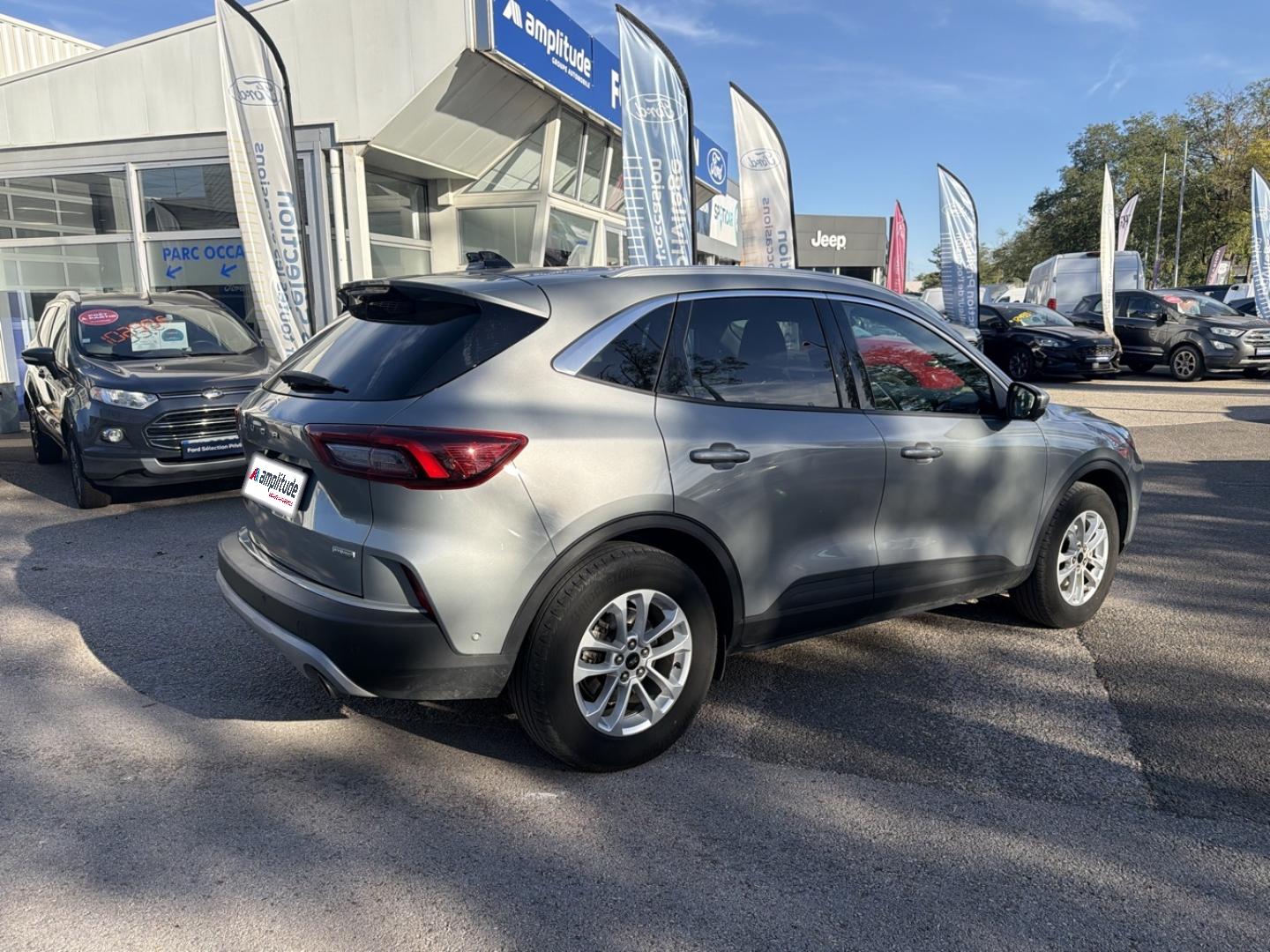 Image FORD Kuga 2.5 Duratec 180ch Hybrid FlexiFuel Titanium Business Powershift