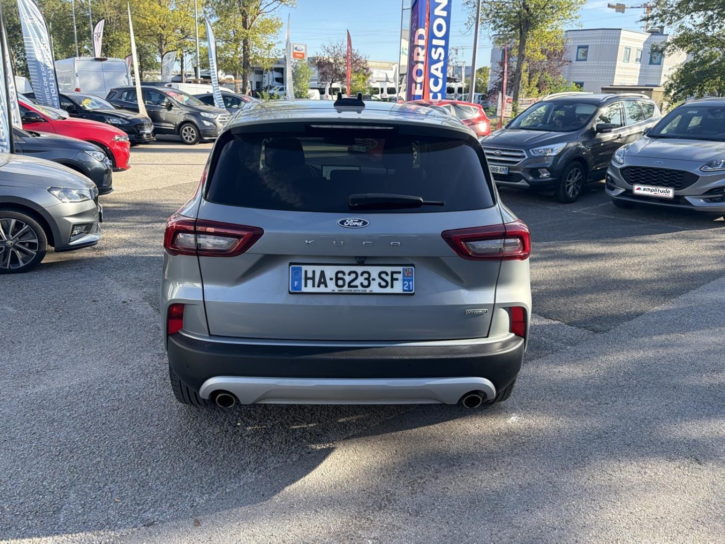 Image FORD Kuga 2.5 Duratec 180ch Hybrid FlexiFuel Titanium Business Powershift