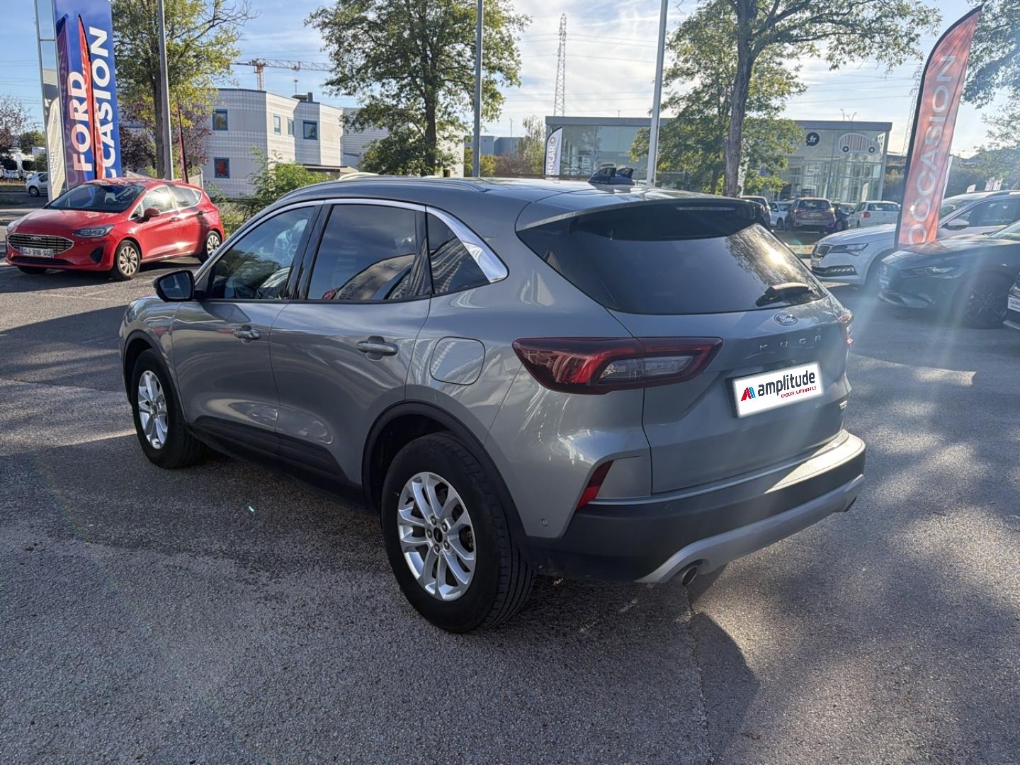 Image FORD Kuga 2.5 Duratec 180ch Hybrid FlexiFuel Titanium Business Powershift