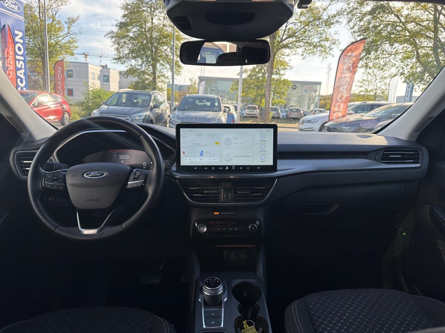 Image FORD Kuga 2.5 Duratec 180ch Hybrid FlexiFuel Titanium Business Powershift