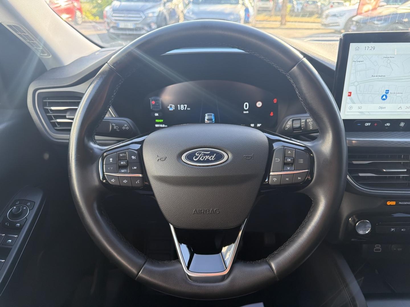 Image FORD Kuga 2.5 Duratec 180ch Hybrid FlexiFuel Titanium Business Powershift