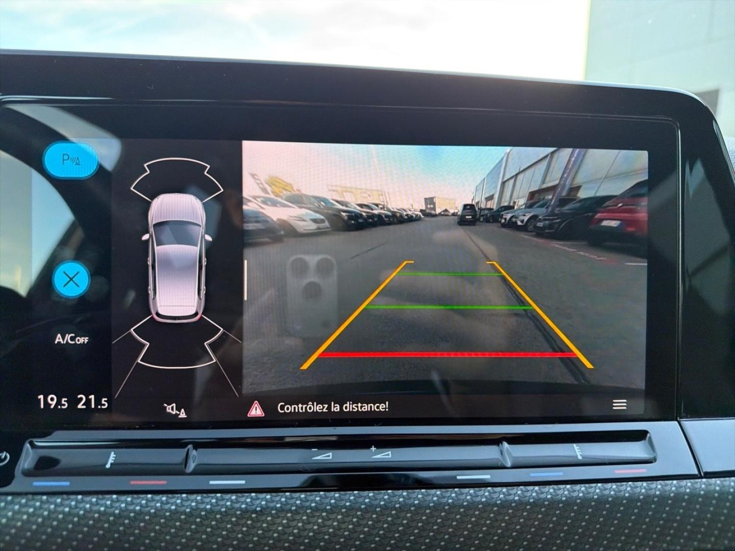 Image VOLKSWAGEN Golf 1.5 eTSI OPF 150ch R-Line DSG7