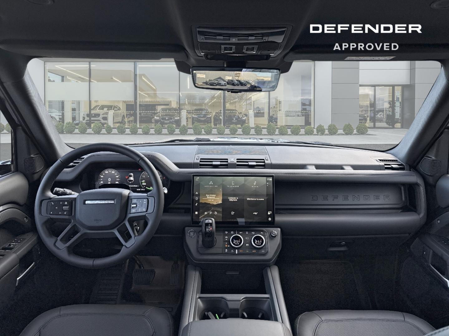 Image LAND-ROVER Defender 110 2.0 P300e PHEV X-Dynamic HSE