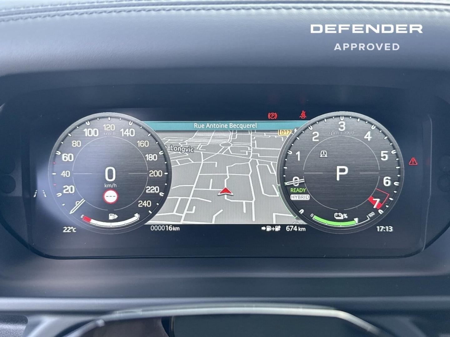 Image LAND-ROVER Defender 110 2.0 P300e PHEV X-Dynamic HSE