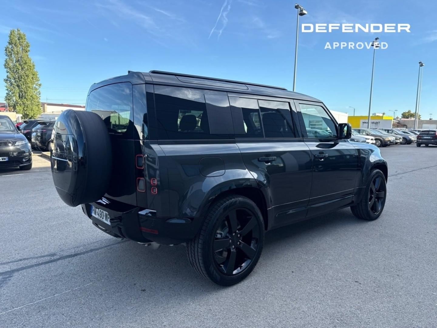 Image LAND-ROVER Defender 110 2.0 P300e PHEV X-Dynamic HSE
