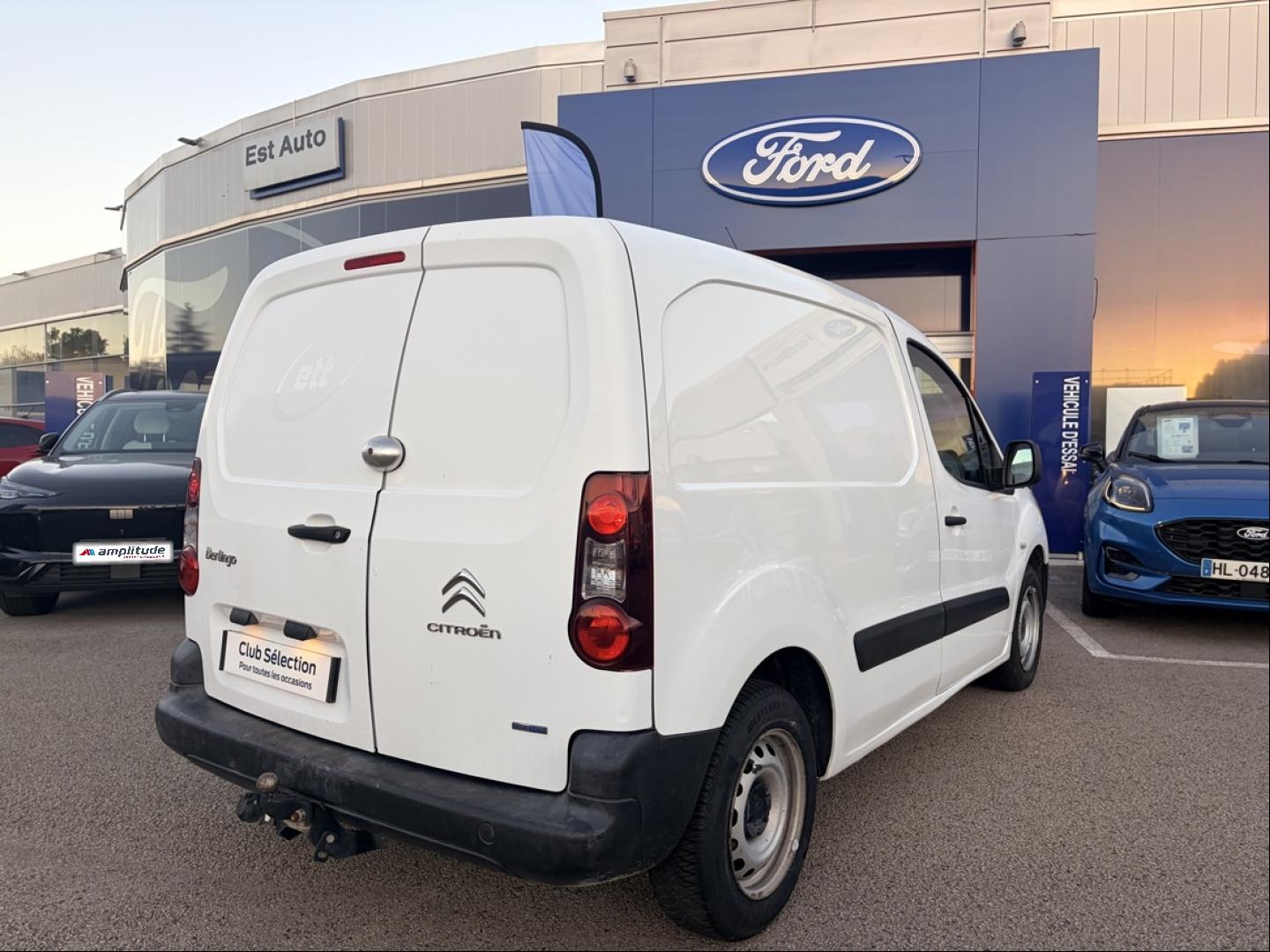 Image CITROEN Berlingo M 1.6 BlueHDi 75 Confort