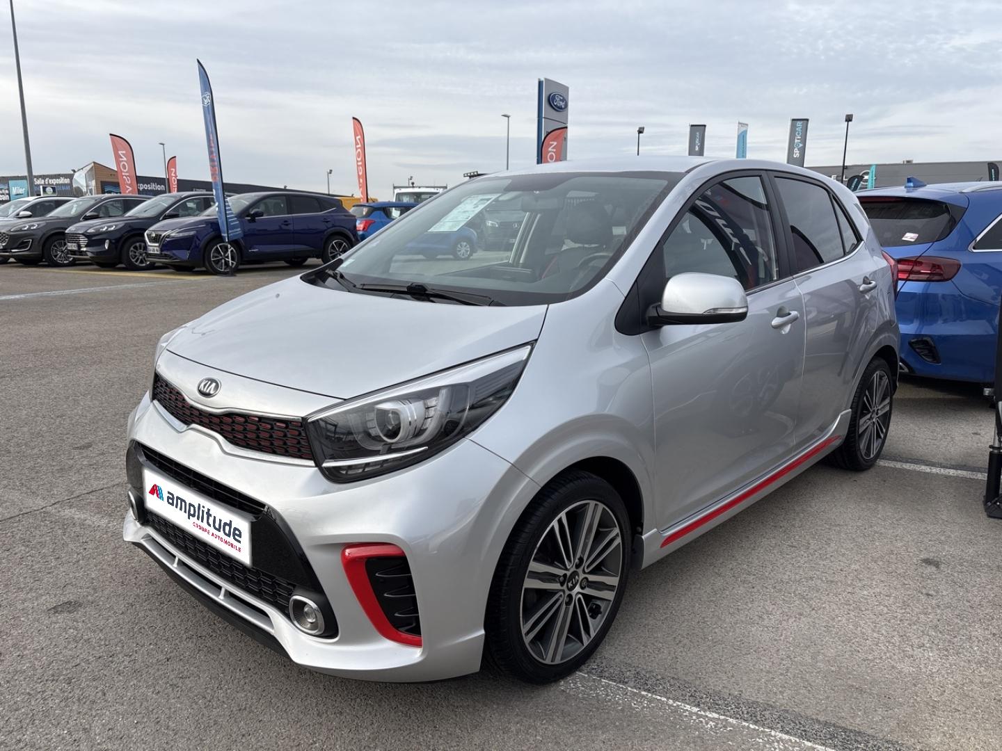 Photo KIA Picanto 1.2 84ch GT Line Euro6d-T 5cv