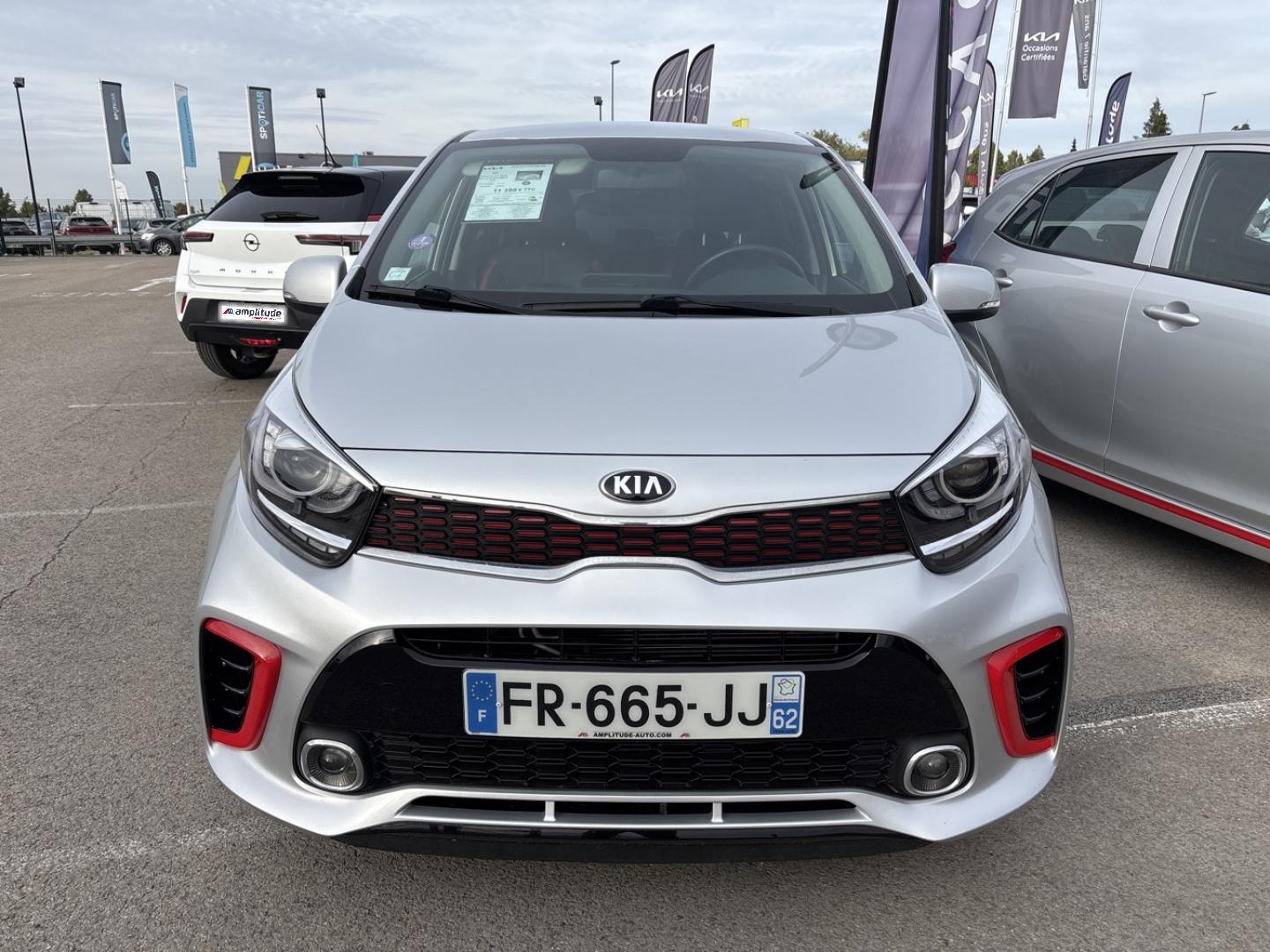 Image KIA Picanto 1.2 84ch GT Line Euro6d-T 5cv