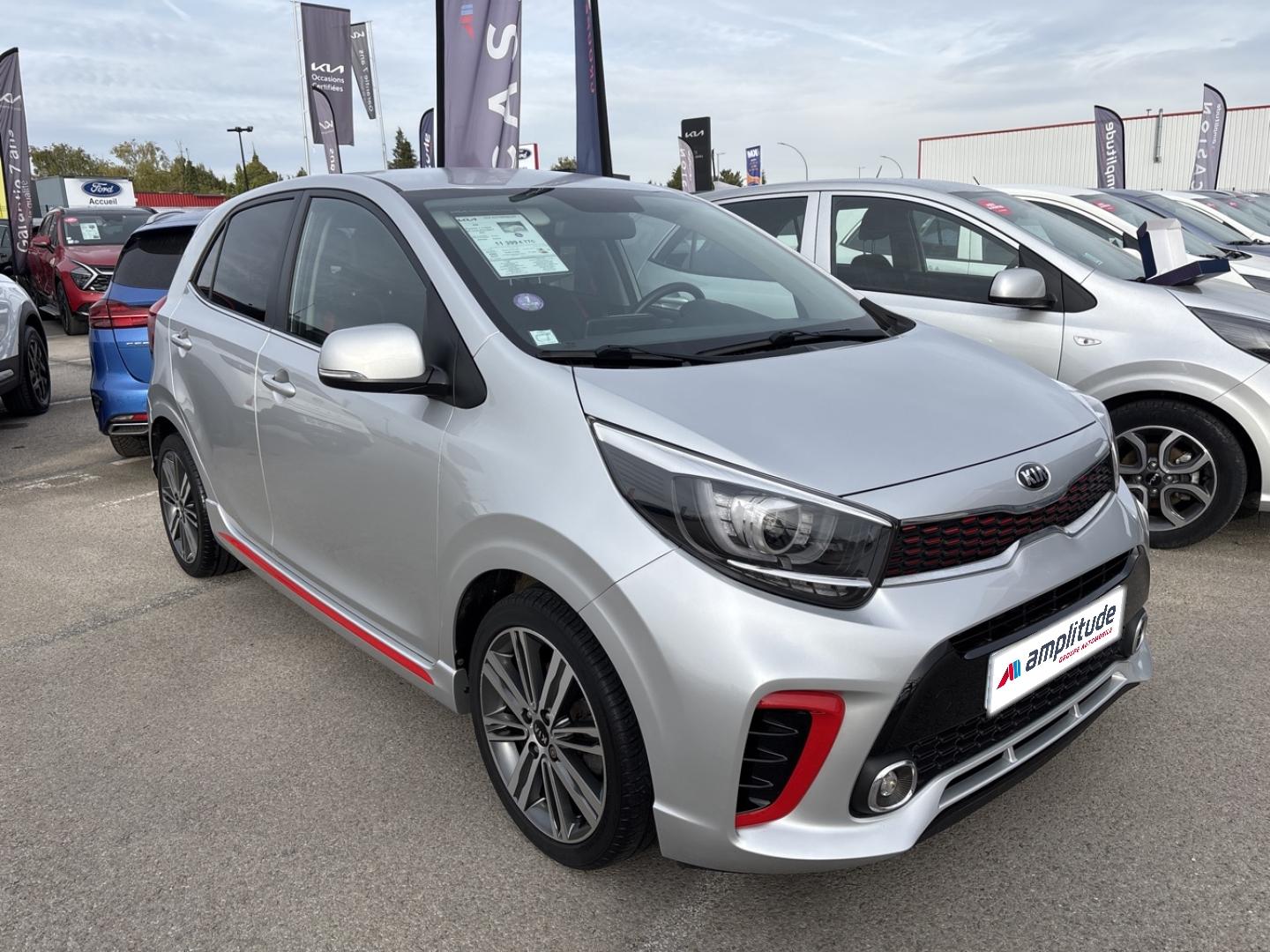 Image KIA Picanto 1.2 84ch GT Line Euro6d-T 5cv